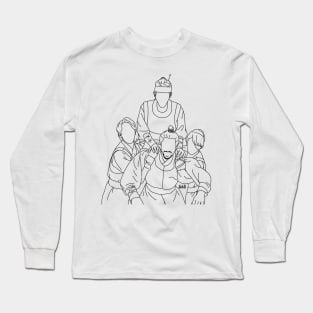 Moon Lover's: Scarlet Heart Ryeo Brothers Long Sleeve T-Shirt